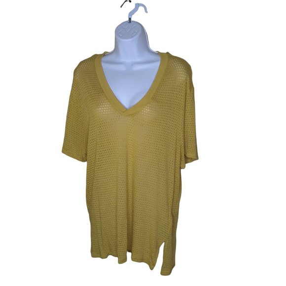 Free People Movement flowy short sleeve shirt - Picture 1 of 6